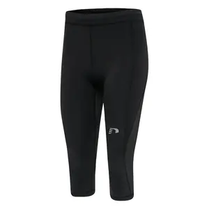 Dámské kompresní kalhoty 3/4 Newline Core Knee Tights Women černá XS