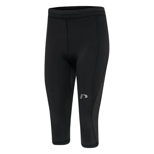 Dámské kompresní kalhoty 3/4 Newline Core Knee Tights Women černá XS