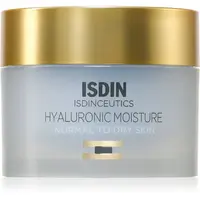 ISDIN Isdinceutics Hyaluronic Moisture Normal To Dry Skin Ceram denní krém pro normální a suchou pleť plnitelný 50 g