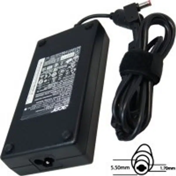 Acer orig. NTB adaptér 180W19.5V AC 5.5x1.7 mm (bez síťové šňůry)