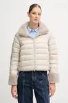 Oboustranná péřová bunda Colmar béžová barva, přechodná, 2281E.2YN
