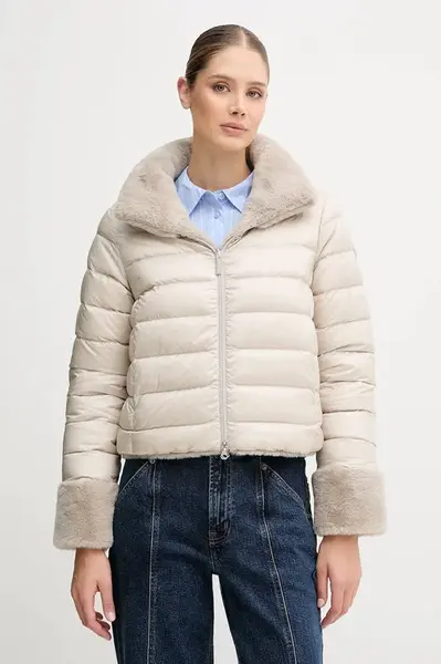 Oboustranná péřová bunda Colmar béžová barva, přechodná, 2281E.2YN