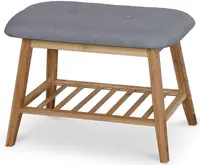 HALMAR Botník ST-14 přírodní-šedý