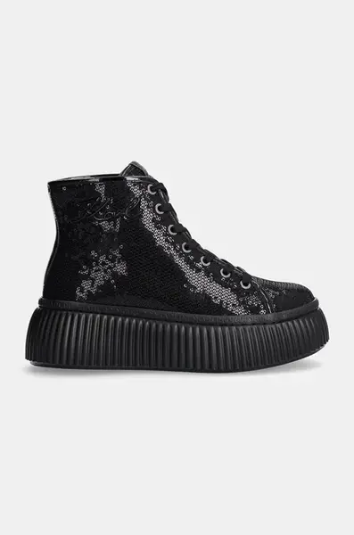 Kožené tenisky Karl Lagerfeld KREEPER