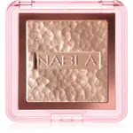 NABLA Cosmetics Skin Glazing rozjasňující kompaktní pudr odstín Ozone 6.5 g