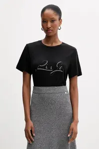 Bavlněné tričko Liu Jo