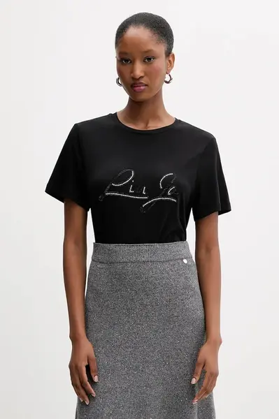 Bavlněné tričko Liu Jo