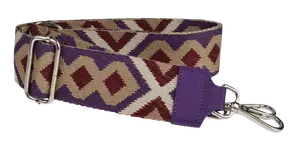 NovaKabelka.cz Látkový přídavný popruh tracolla 342