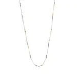 Alisia Půvabný náhrdelník z barevných korálků jadeitu AL4931-Oro