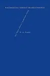 Racionalita versus transcendence - Otakar A. Funda