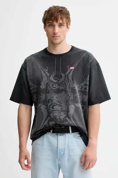 Bavlněné tričko Diesel T-BOXT-T13