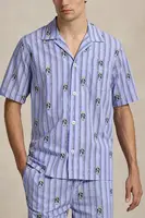 Bavlněná pyžamová košile Polo Ralph Lauren