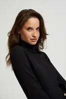 Marisse Women's Blouse Z-Ts-4514 Black