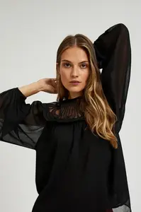 Marisse Women's Shirt Z-Ko-4533 Black