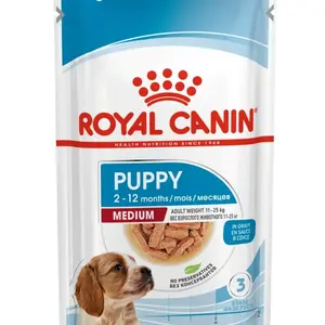 Royal Canin Medium Puppy in Gravy kapsička 140 g