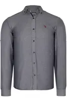 G674 DEWBERRY MEN'S SHIRT-SMOKED