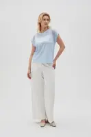 Marisse Women's T-Shirt L-Ts-4641 L.Blue