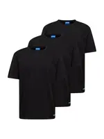 HUGO Tričko 'Naolo'  čierna