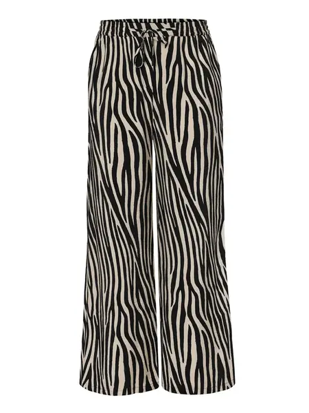 TATUUM Nohavice  béžová / čierna