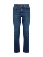 BOSS Džínsy 'Delaware'  námornícka modrá