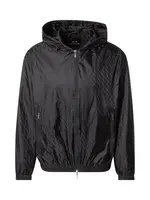 ARMANI EXCHANGE Prechodná bunda  čierna