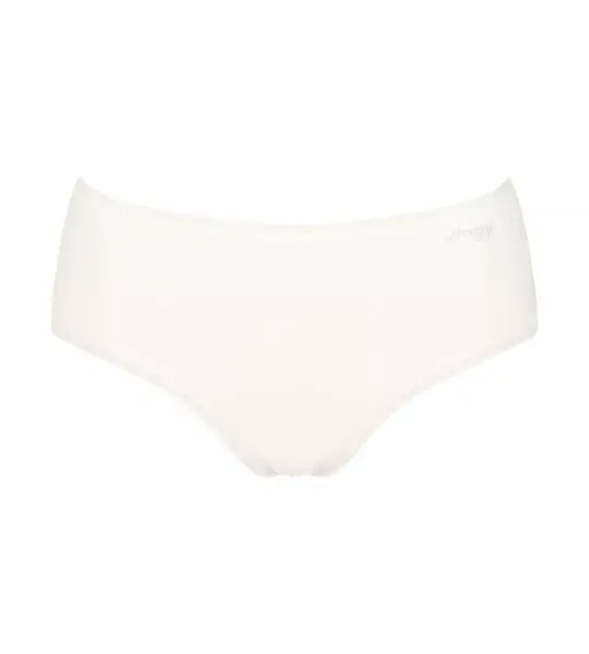 SLOGGI Nohavičky 'GO'  strieborná / biela