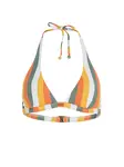 O'NEILL Bikinový top 'Marga'  žltá / smaragdová / oranžová / biela