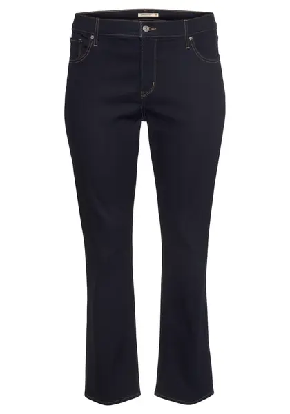 Levi's® Plus Džínsy '314™ Shaping Straight '  tmavomodrá