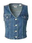LEVI'S ® Vesta 'Bella Denim Corset'  modrá denim