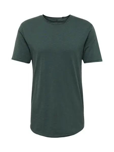 Only & Sons Tričko 'ONSBenne'  tmavozelená