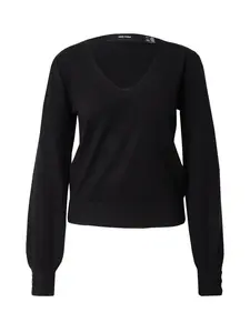 VERO MODA Sveter 'VMHOLLYKARIS'  čierna