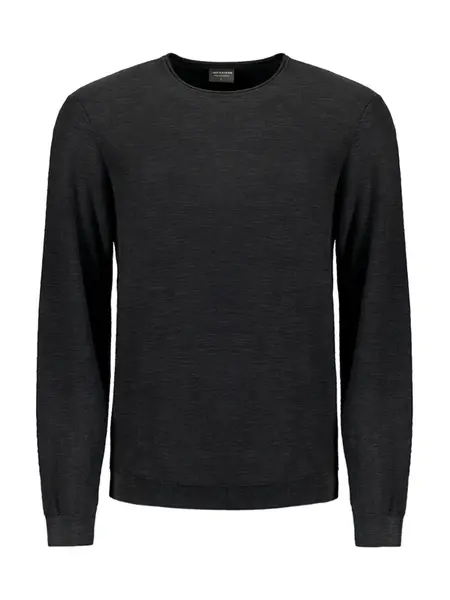 No Excess Sveter  čierna melírovaná