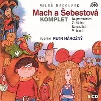 Petr Nárožný – Macourek: Mach a Šebestová - Komplet