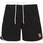 Retro plavky blk/wht