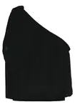 BUFFALO Top  čierna