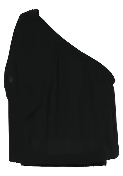 BUFFALO Top  čierna