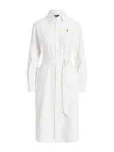 Polo Ralph Lauren Košeľové šaty  biela