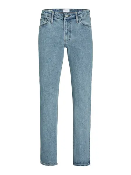 JACK & JONES Džínsy 'JJIClark JJEvan'  modrá denim