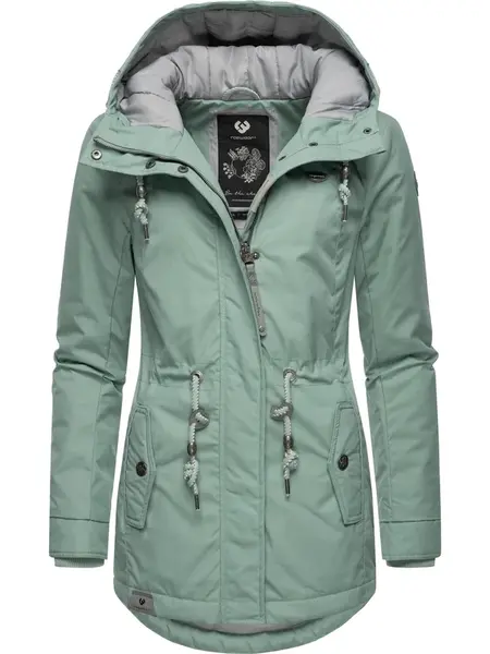 Ragwear Zimná parka 'Monadis'  mätová