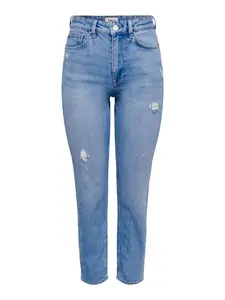 ONLY Džínsy  modrá denim