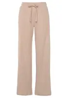 LASCANA Pyžamové nohavice  telová