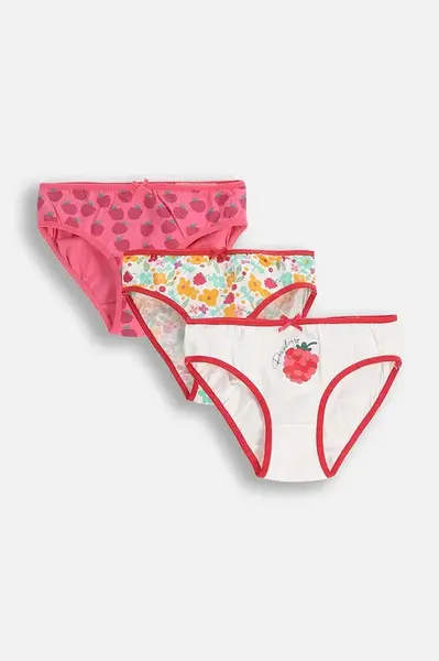 Dětské kalhotky Coccodrillo 3-pack více barev, PANTS