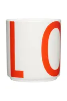 Pohárek Design Letters Vintage ABC 250 ml oranžová barva