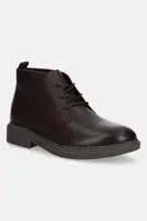 Kožené boty Aldo TORROO pánské, hnědá barva, 14174564