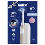 ORAL-B iO 2 Elektrický kartáček světle růžový + cestovní pouzdro