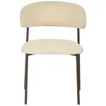 MID.YOU ŽIDLE, bílá