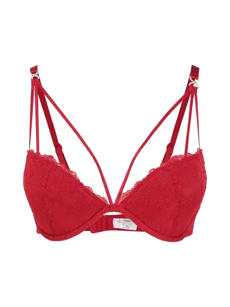 LASCANA Podprsenka  červená