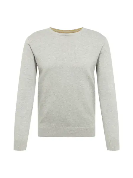 TOM TAILOR Sveter  sivá melírovaná