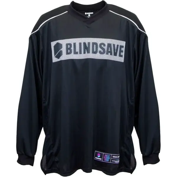 BLINDSAVE LEGACY Brankářský dres, černá, velikost
