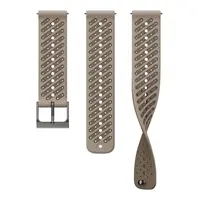 Suunto 22 ATH8 SILICONE STRAP S+M Silikonový řemínek, hnědá, velikost